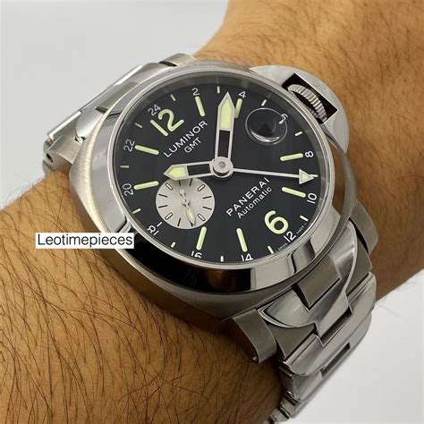 panerai steel or titanium|Panerai titanium luminor.